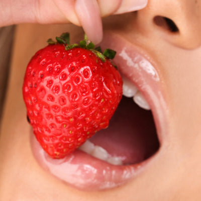#Selfie Strawberry