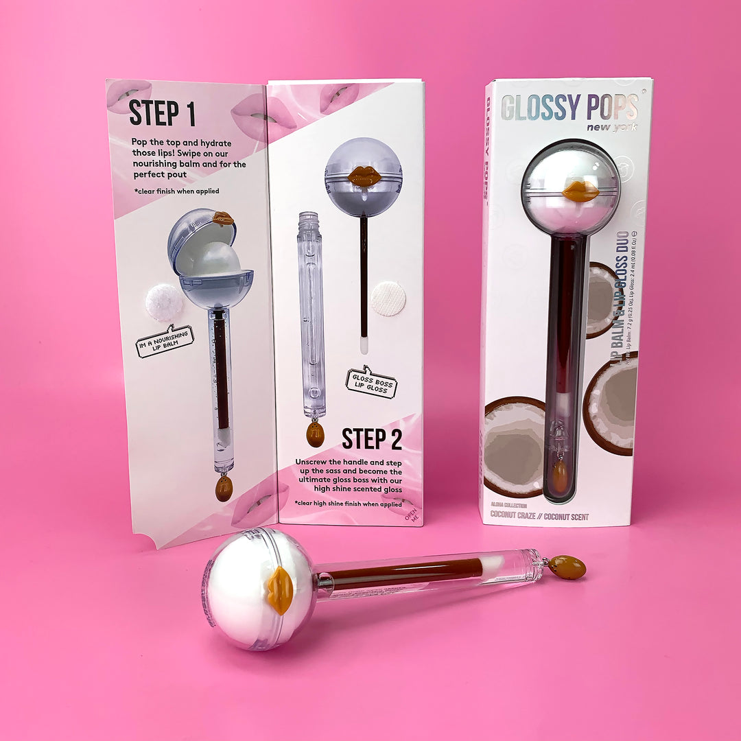 COCONUT CRAZE – Glossy Pops