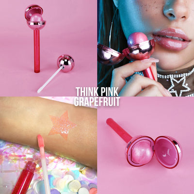 COSMIC LIGHTS - PLAYA POMEGRANATE / BLUE SKIES FRUIT PUNCH / THINK PINK / BLK POUCH
